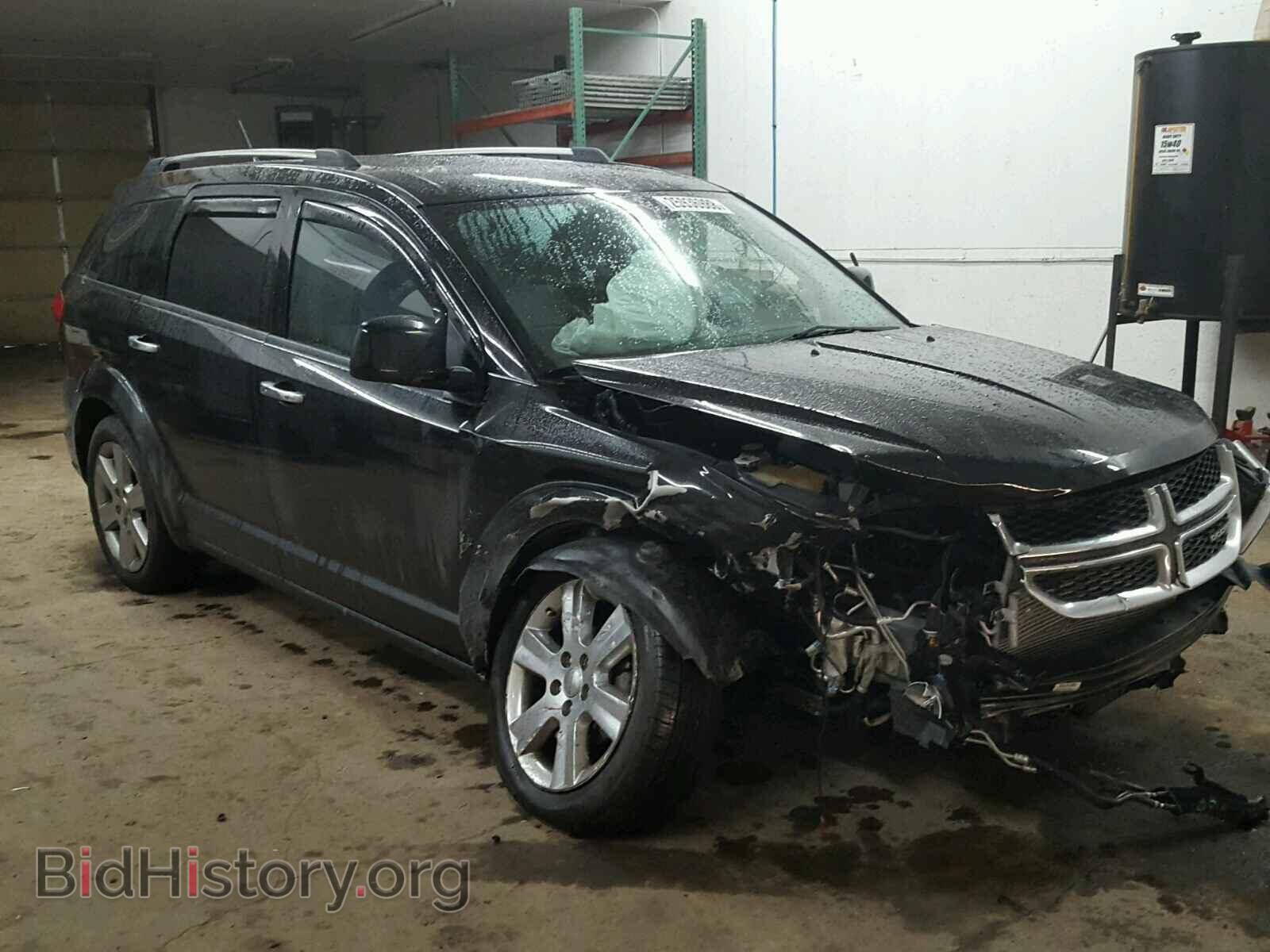 Фотография 3C4PDDDG7CT224682 - DODGE JOURNEY 2012