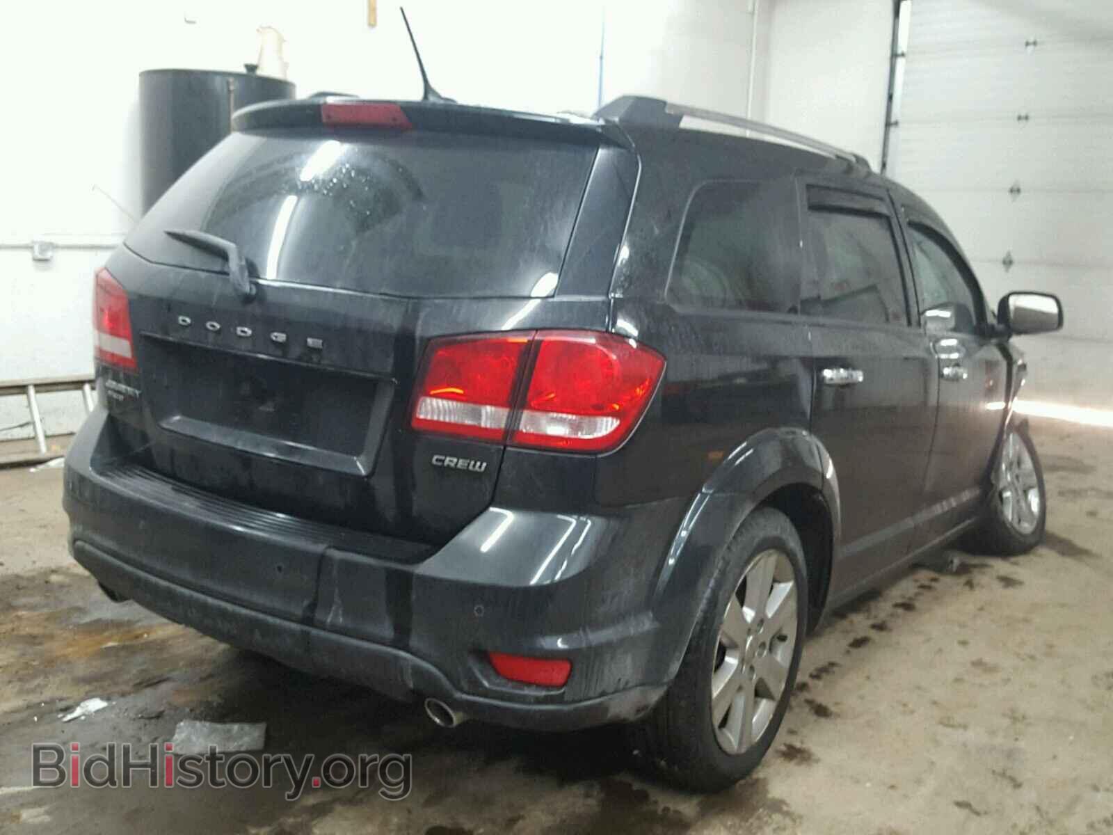2012 DODGE JOURNEY - VIN: 3C4PDDDG7CT224682 - Фото 4