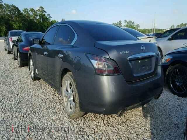 2014 NISSAN MAXIMA - VIN: 1N4AA5AP6EC444232 - Фото 3