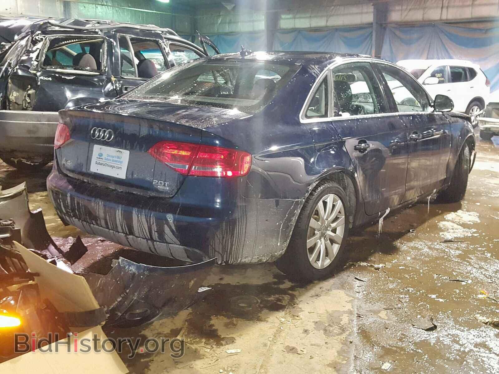 2009 AUDI A4 - VIN: WAUSF78K19N039683 - Фото 4