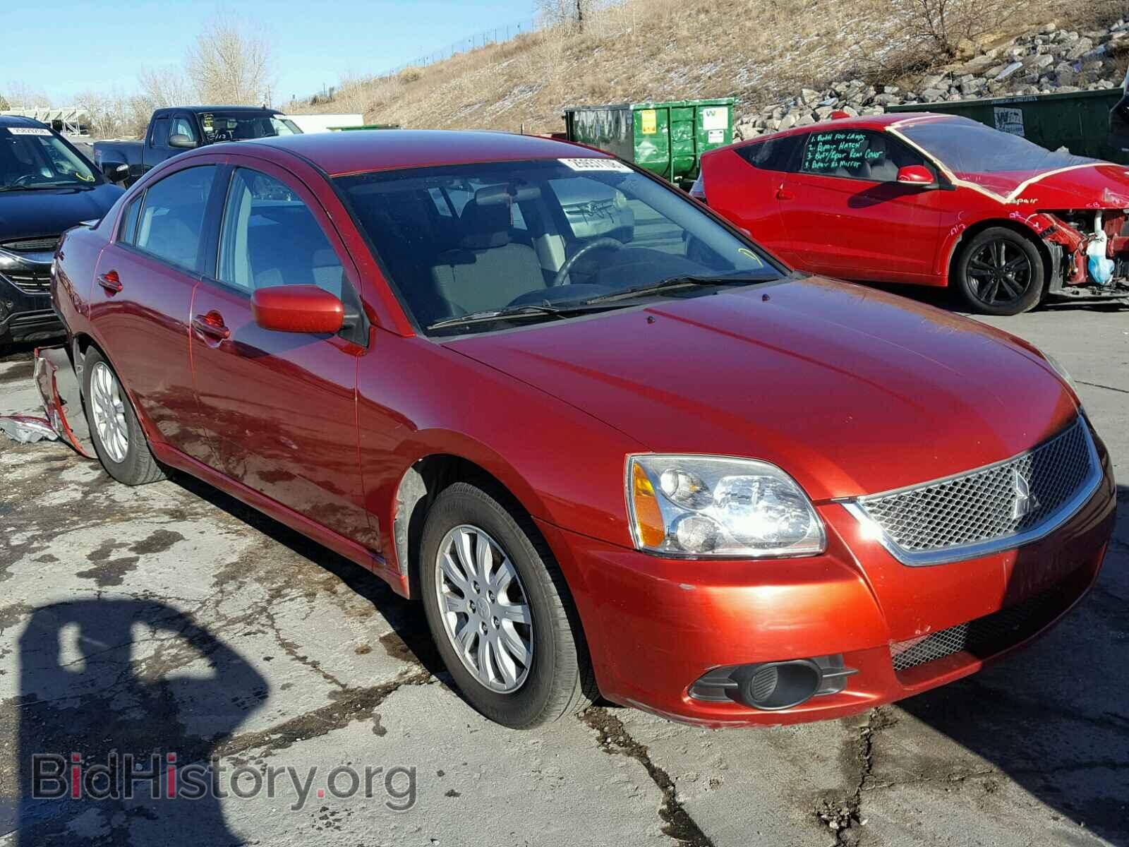 Photo 4A32B2FF8CE019006 - MITSUBISHI GALANT 2012