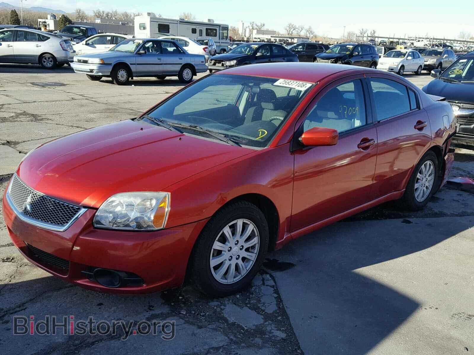 2012 MITSUBISHI GALANT - VIN: 4A32B2FF8CE019006 - Фото 2