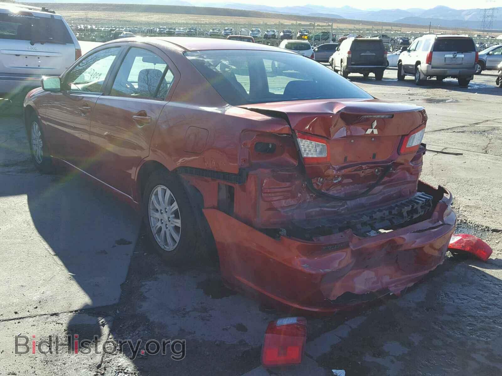 2012 MITSUBISHI GALANT - VIN: 4A32B2FF8CE019006 - Фото 3