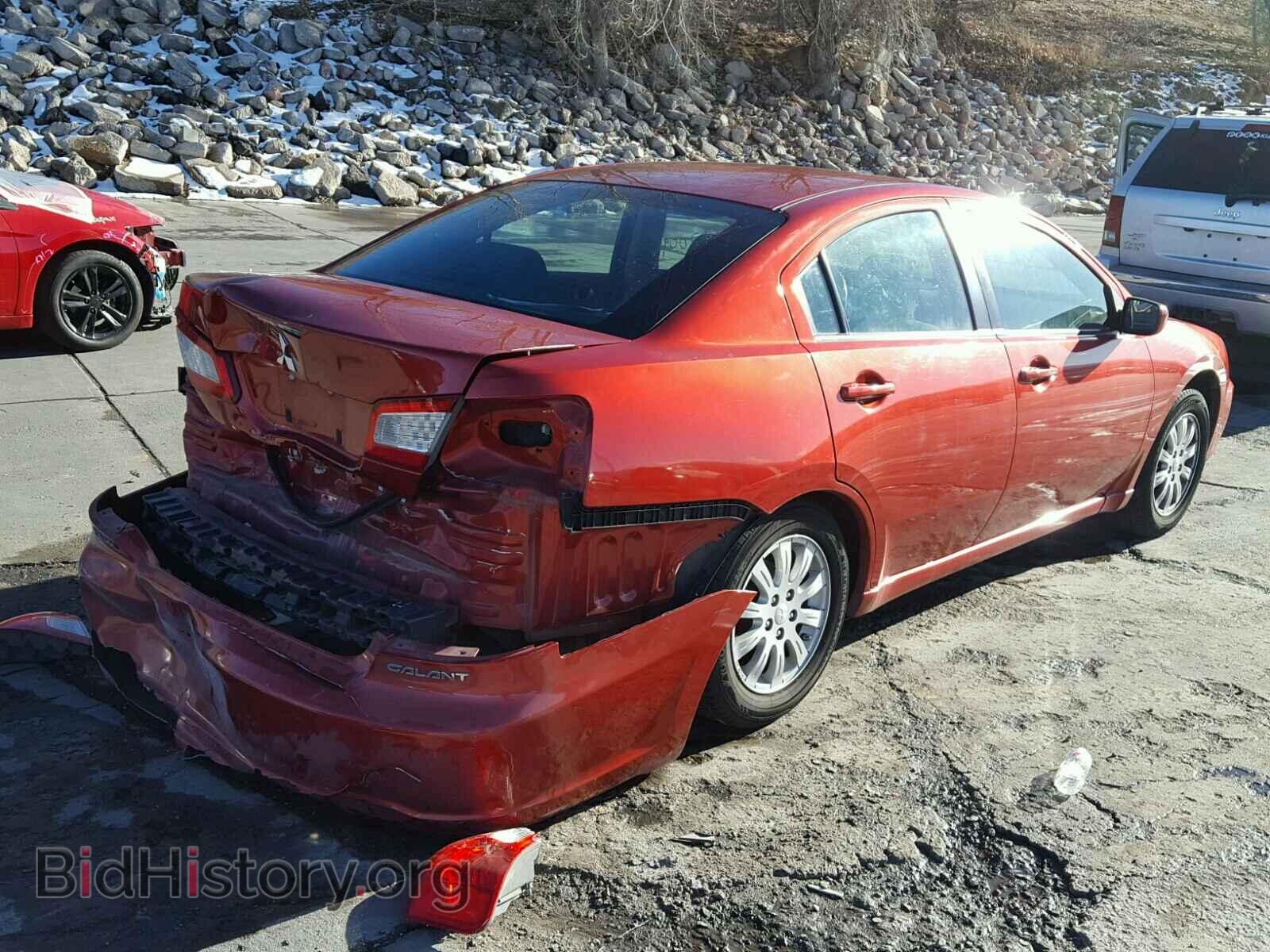 2012 MITSUBISHI GALANT - VIN: 4A32B2FF8CE019006 - Фото 4