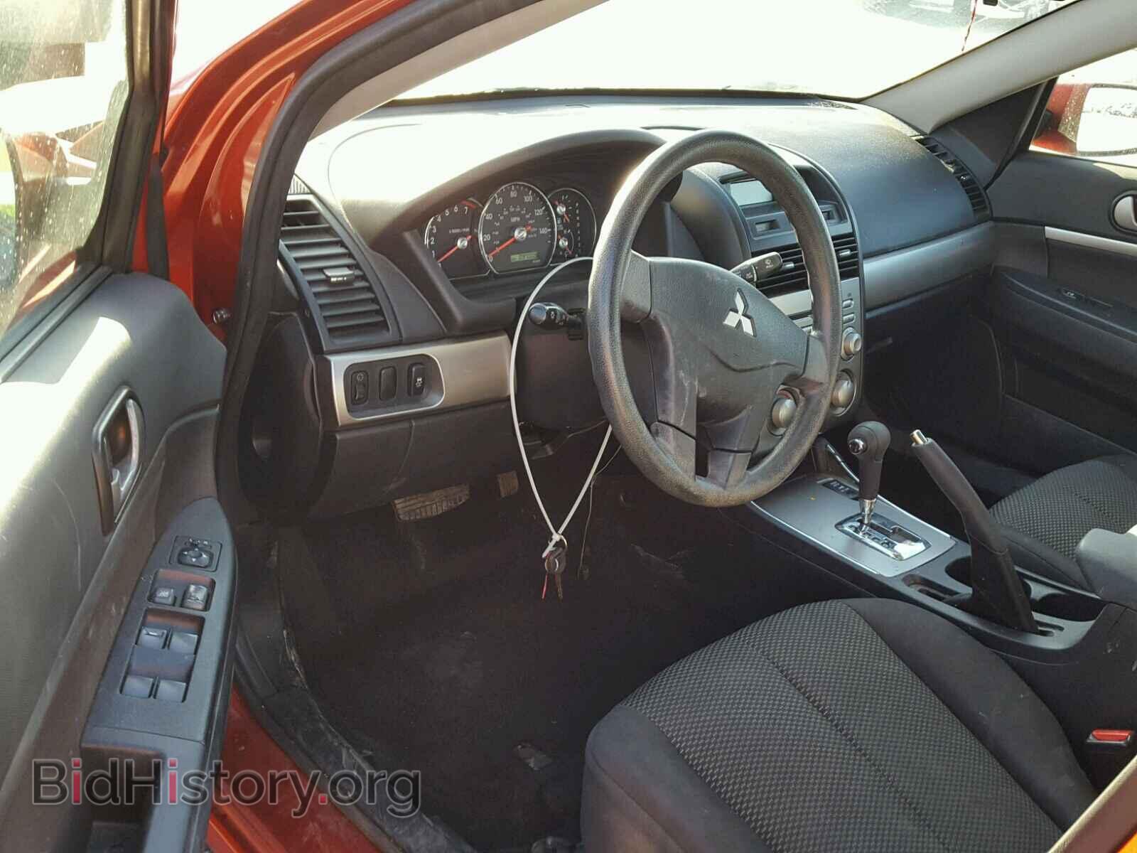 2012 MITSUBISHI GALANT - VIN: 4A32B2FF8CE019006 - Фото 9
