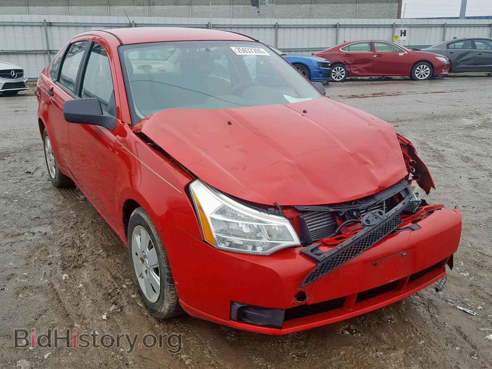 Фотография 1FAHP34N58W154580 - FORD FOCUS 2008