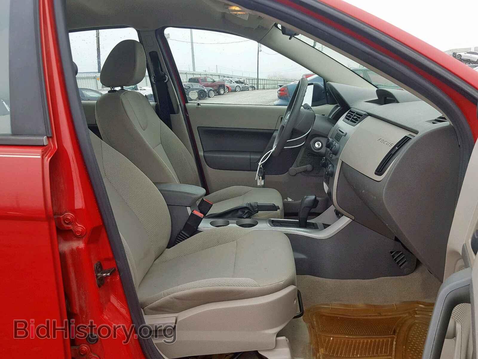 2008 FORD FOCUS - VIN: 1FAHP34N58W154580 - Фото 5