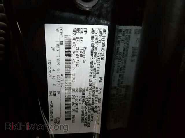 2013 FORD FOCUS - VIN: 1FADP3K23DL345725 - Фото 10