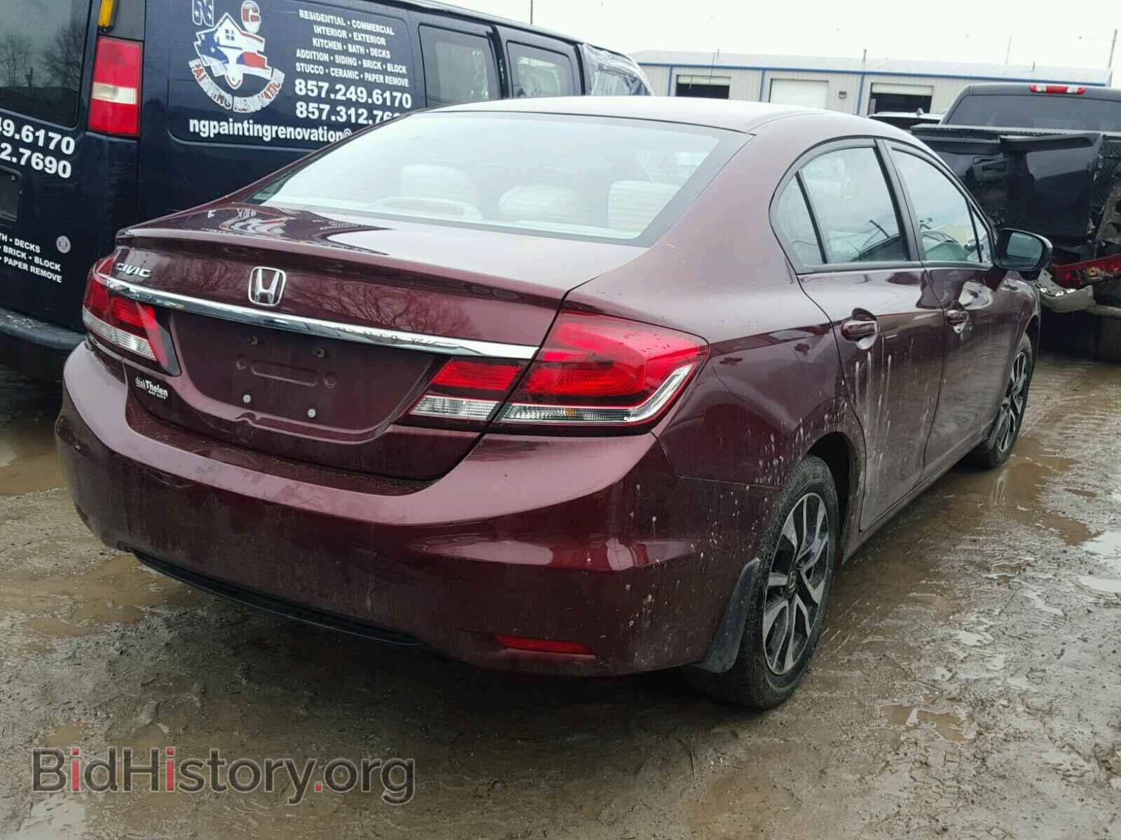 2014 HONDA CIVIC - VIN: 2HGFB2F80EH550610 - Photo 4