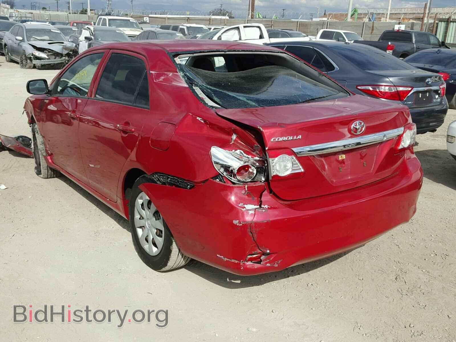 2011 TOYOTA COROLLA BA - VIN: JTDBU4EE0B9141982 - Фото 3