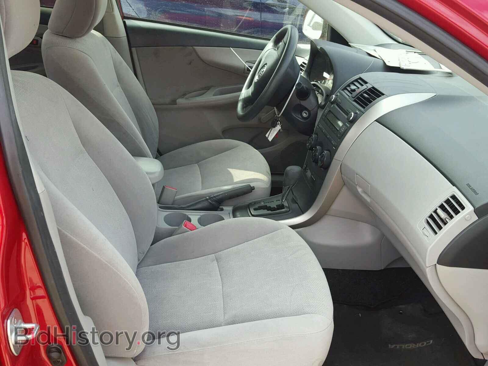 2011 TOYOTA COROLLA BA - VIN: JTDBU4EE0B9141982 - Фото 5