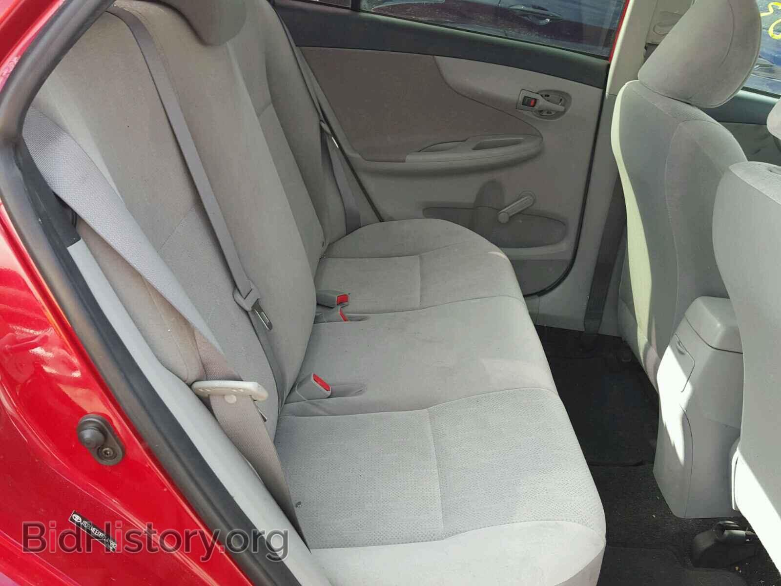 2011 TOYOTA COROLLA BA - VIN: JTDBU4EE0B9141982 - Фото 6