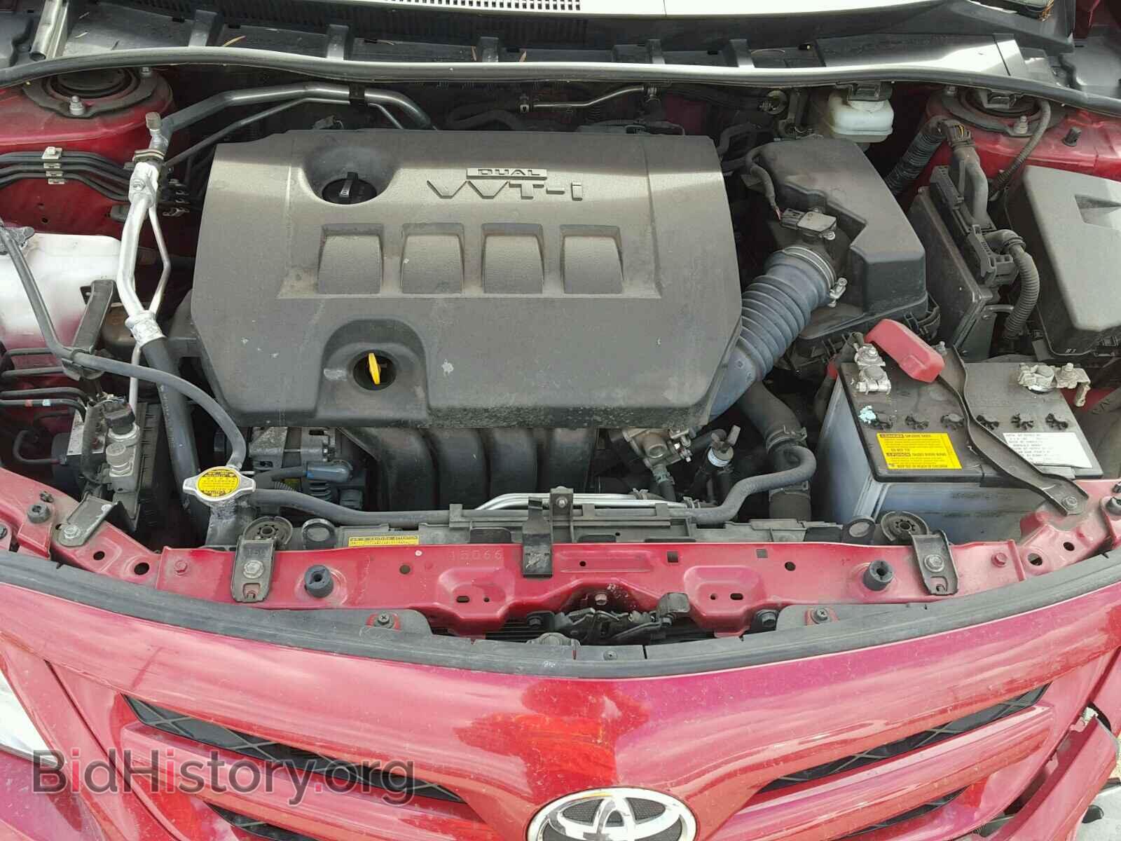 2011 TOYOTA COROLLA BA - VIN: JTDBU4EE0B9141982 - Фото 7
