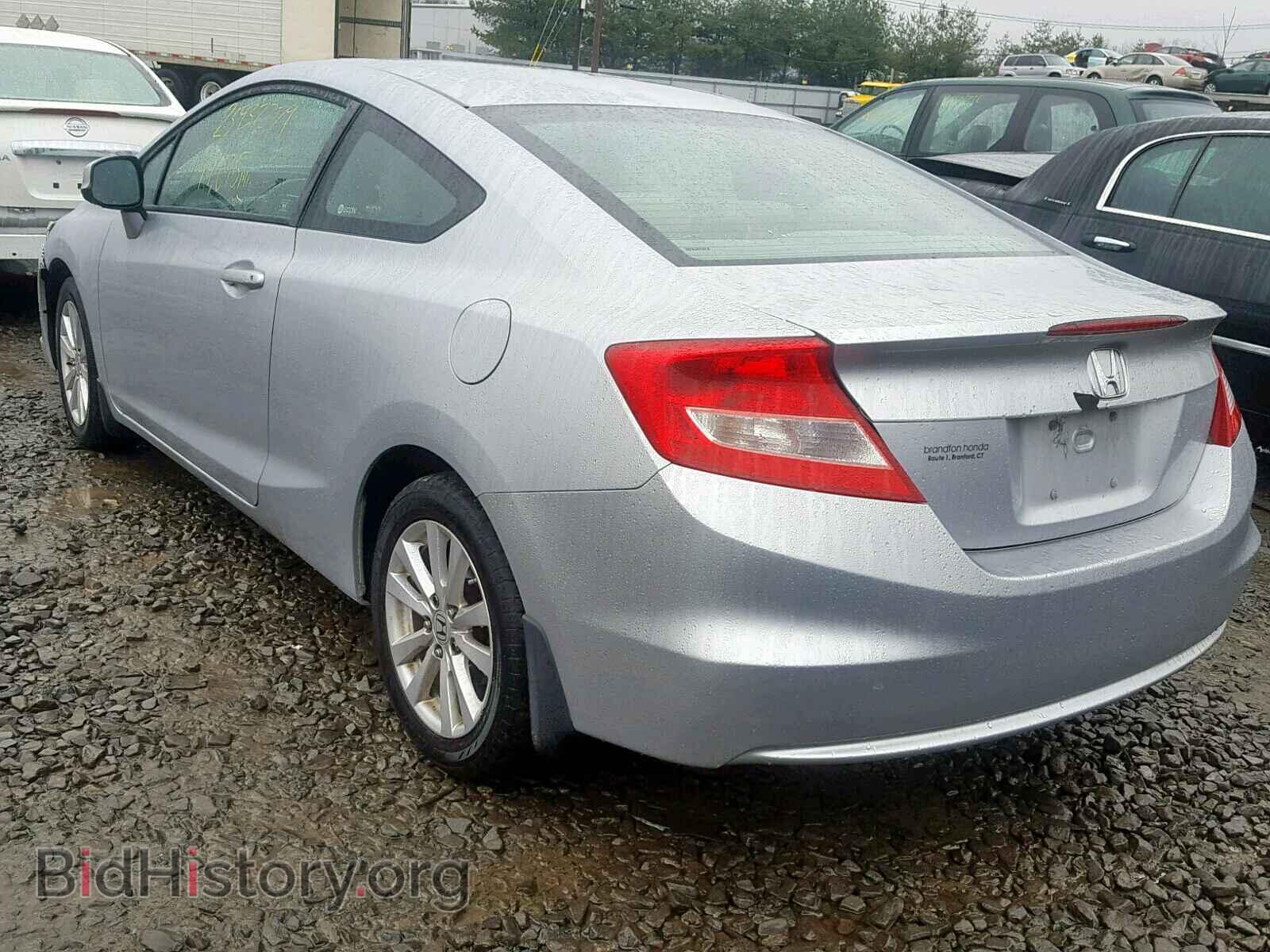 2012 HONDA CIVIC - VIN: 2HGFG3B16CH520007 - Фото 3