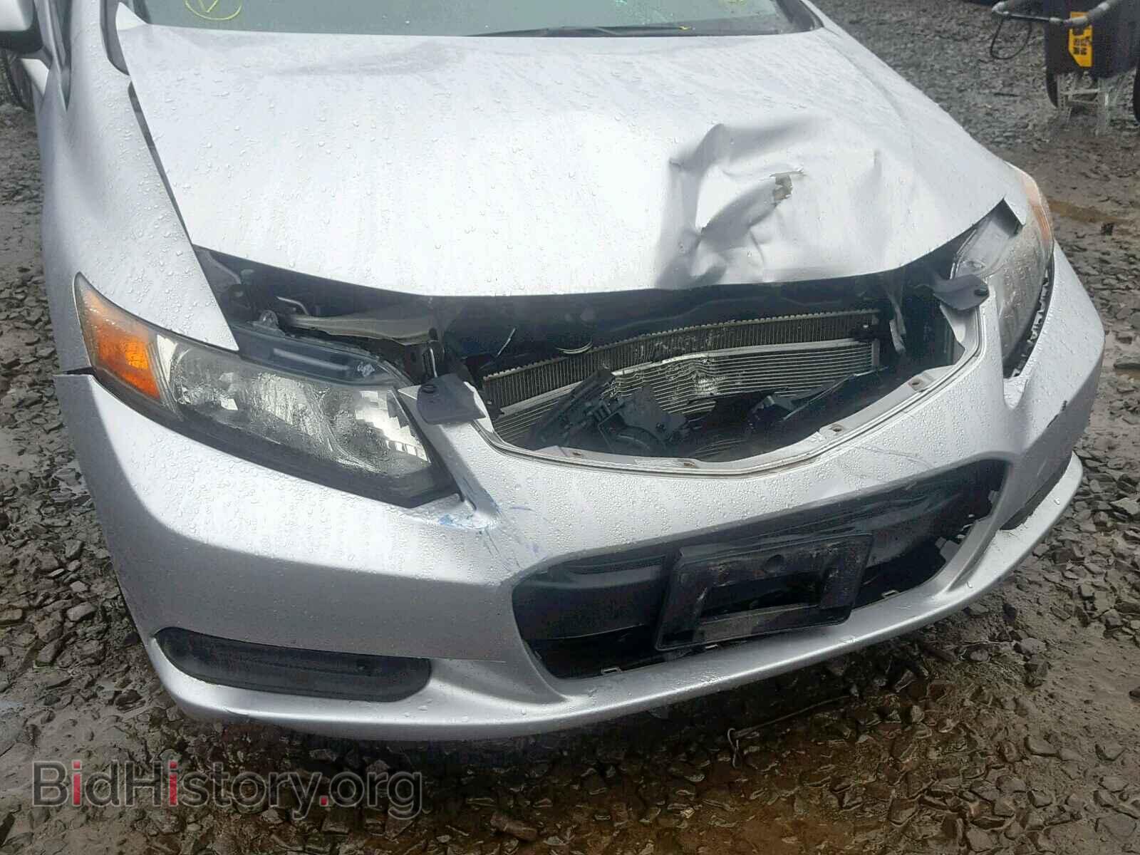 2012 HONDA CIVIC - VIN: 2HGFG3B16CH520007 - Фото 9