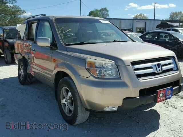 Фотография 5FNYF28696B024488 - HONDA PILOT 2006