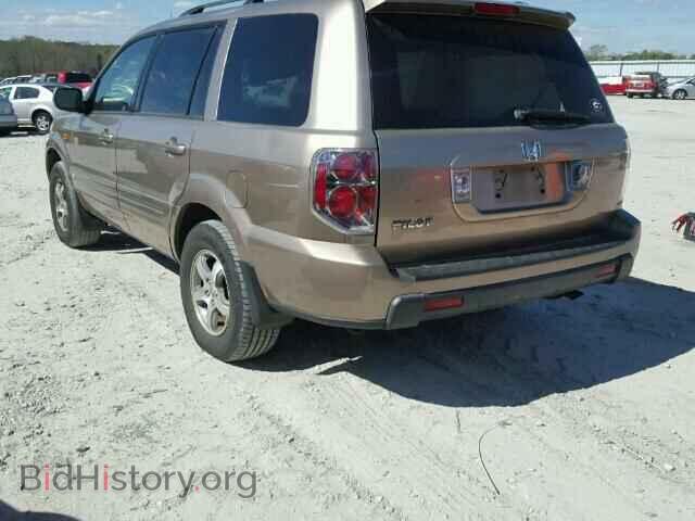 2006 HONDA PILOT - VIN: 5FNYF28696B024488 - Фото 3