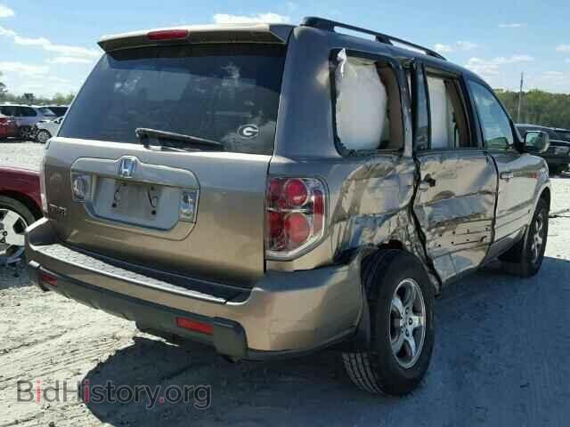 2006 HONDA PILOT - VIN: 5FNYF28696B024488 - Фото 4