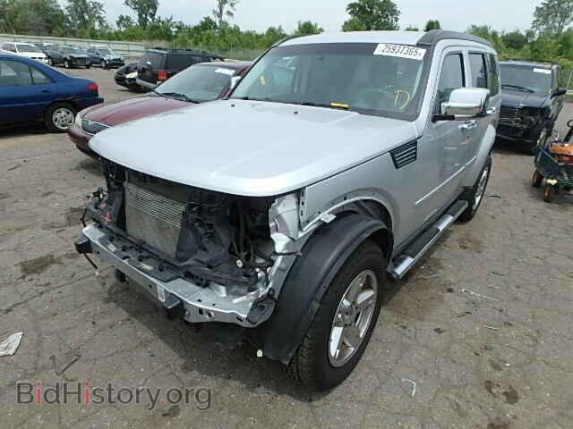 2010 DODGE NITRO - VIN: 1D4PU2GK9AW102422 - Фото 2