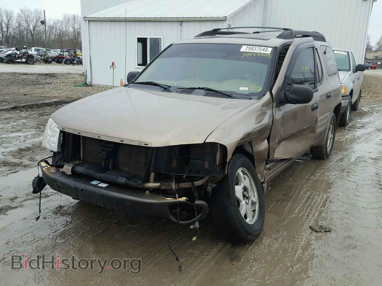 2003 GMC ENVOY - VIN: 1GKET16S636126672 - Фото 2