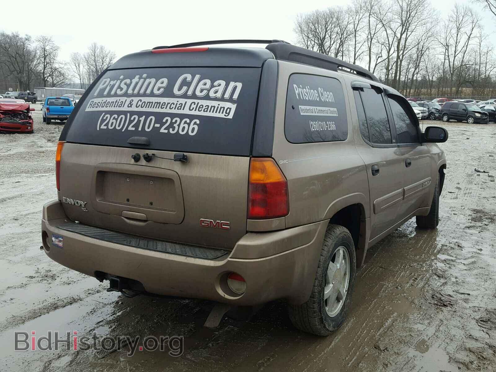 2003 GMC ENVOY - VIN: 1GKET16S636126672 - Фото 4