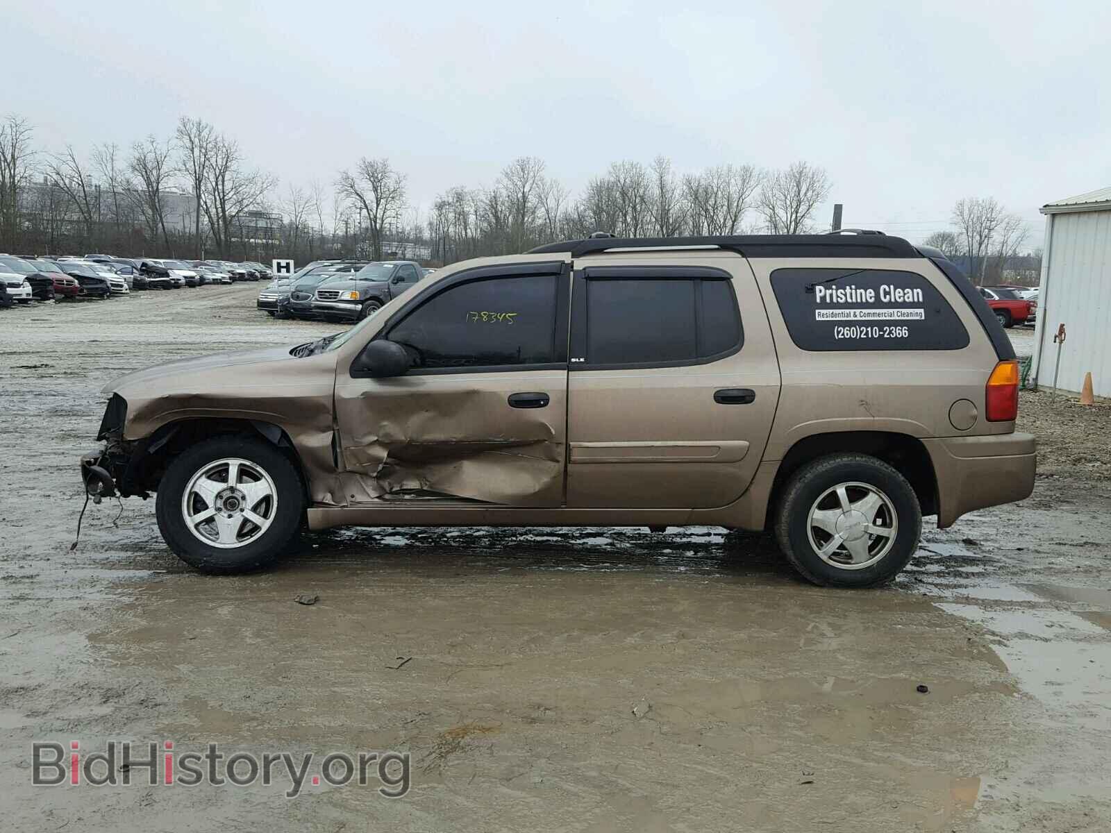 2003 GMC ENVOY - VIN: 1GKET16S636126672 - Фото 9