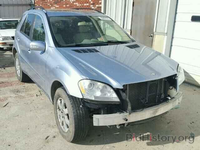 Photo 4JGBB86E06A111506 - MERCEDES-BENZ ML350 2006