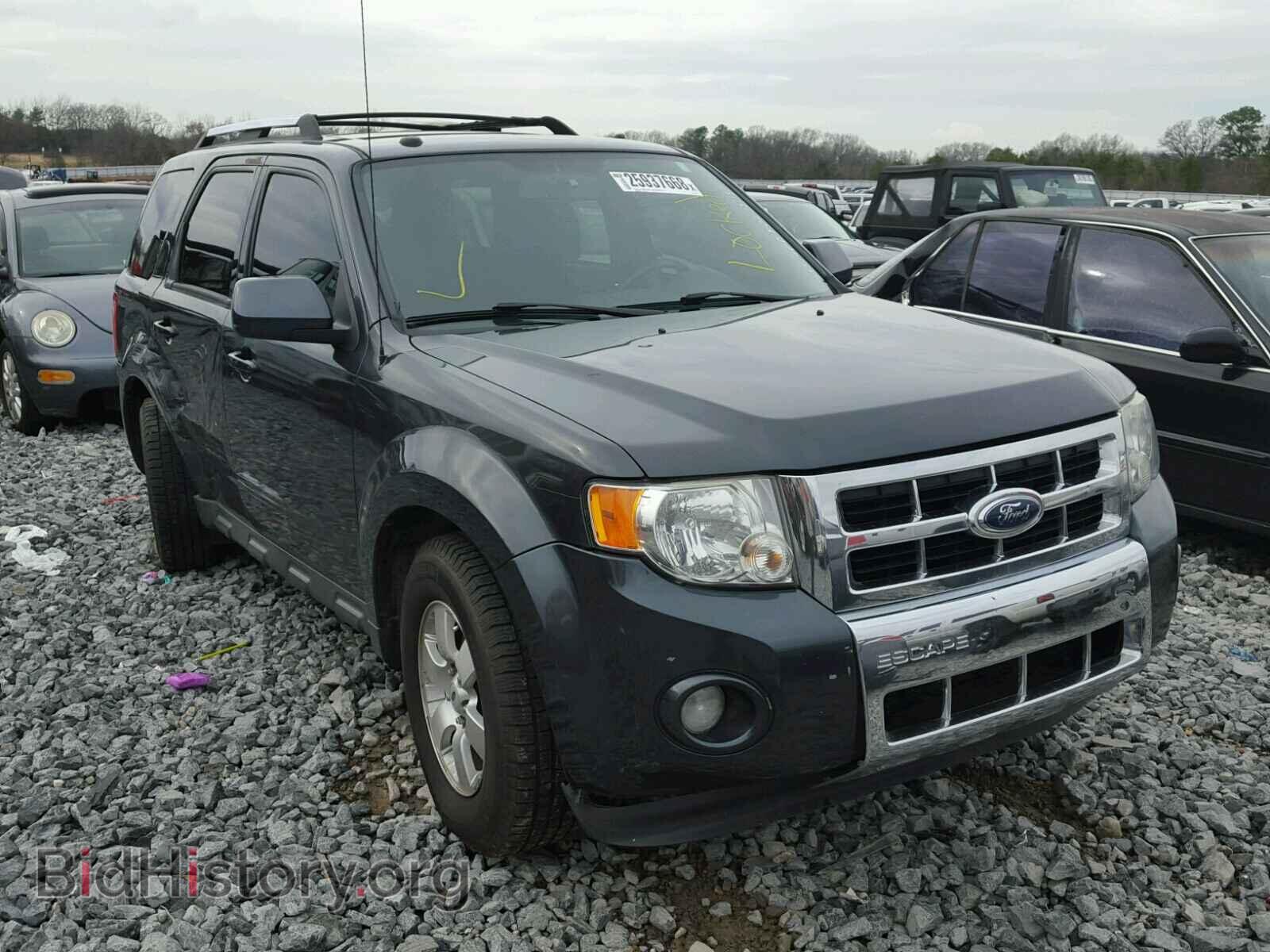Фотография 1FMCU04G89KC85603 - FORD ESCAPE 2009