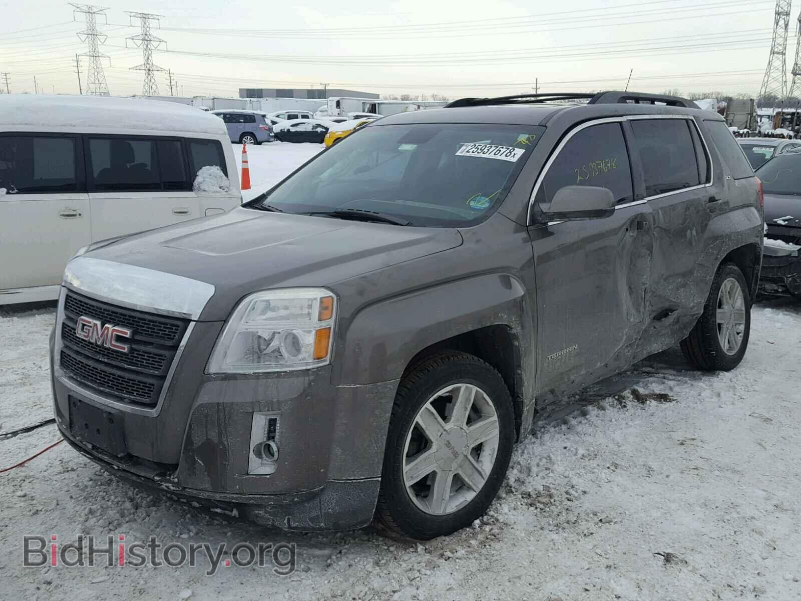 2012 GMC TERRAIN - VIN: 2GKFLVEK5C6196753 - Фото 2
