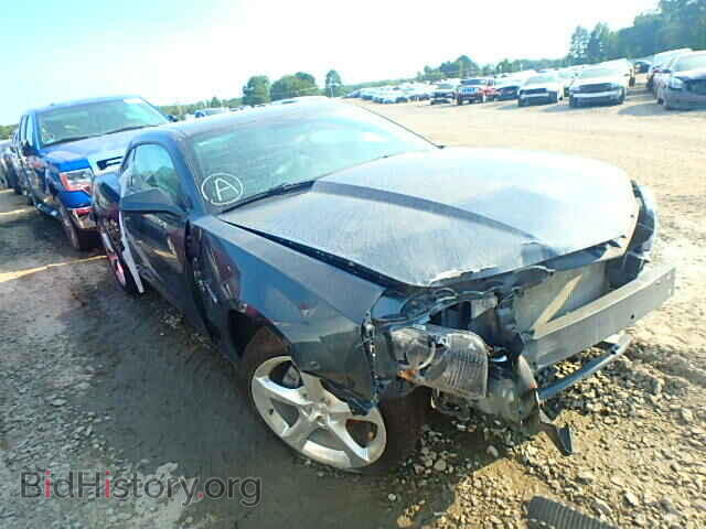Фотография 2G1FC1E36D9241415 - CHEVROLET CAMARO 2013