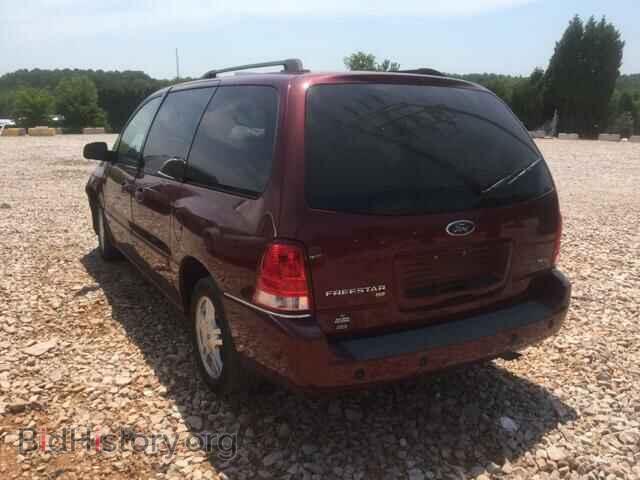 2007 FORD FREESTAR - VIN: 2FMZA52257BA24900 - Фото 3