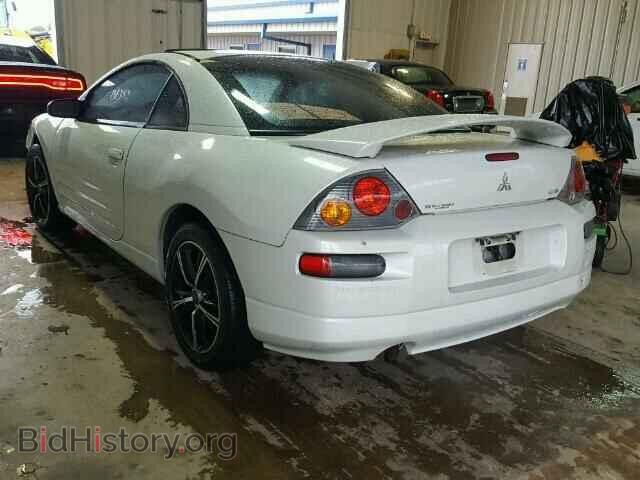 2003 MITSUBISHI ECLIPSE - VIN: 4A3AC44G13E188252 - Photo 3