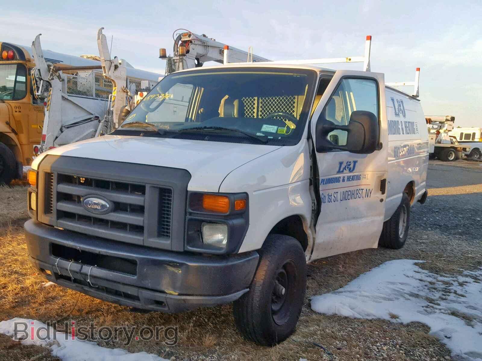 2011 FORD ECONOLINE - VIN: 1FTNS2EW5BDA30549 - Фото 2