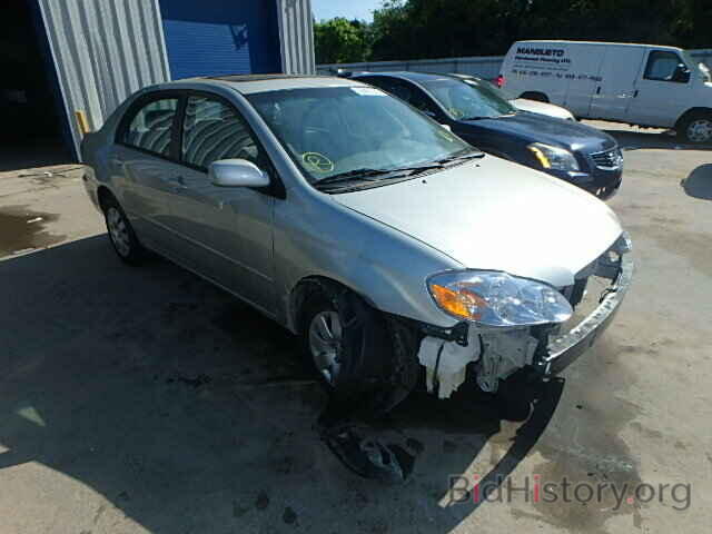 Photo 2T1BR38E24C235656 - TOYOTA COROLLA 2004