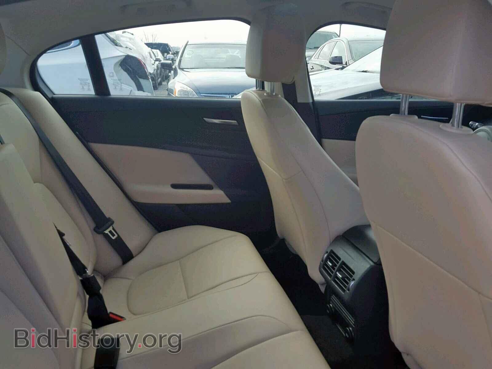 2017 JAGUAR XE - VIN: SAJAR4BG3HA967107 - Фото 6