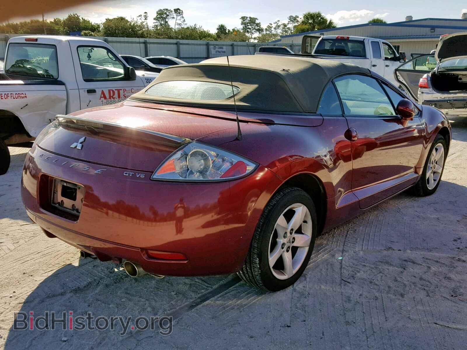 2007 MITSUBISHI ECLIPSE - VIN: 4A3AL35T27E028201 - Photo 4