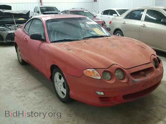 Фотография KMHJG25F4YU198736 - HYUNDAI TIBURON 2000