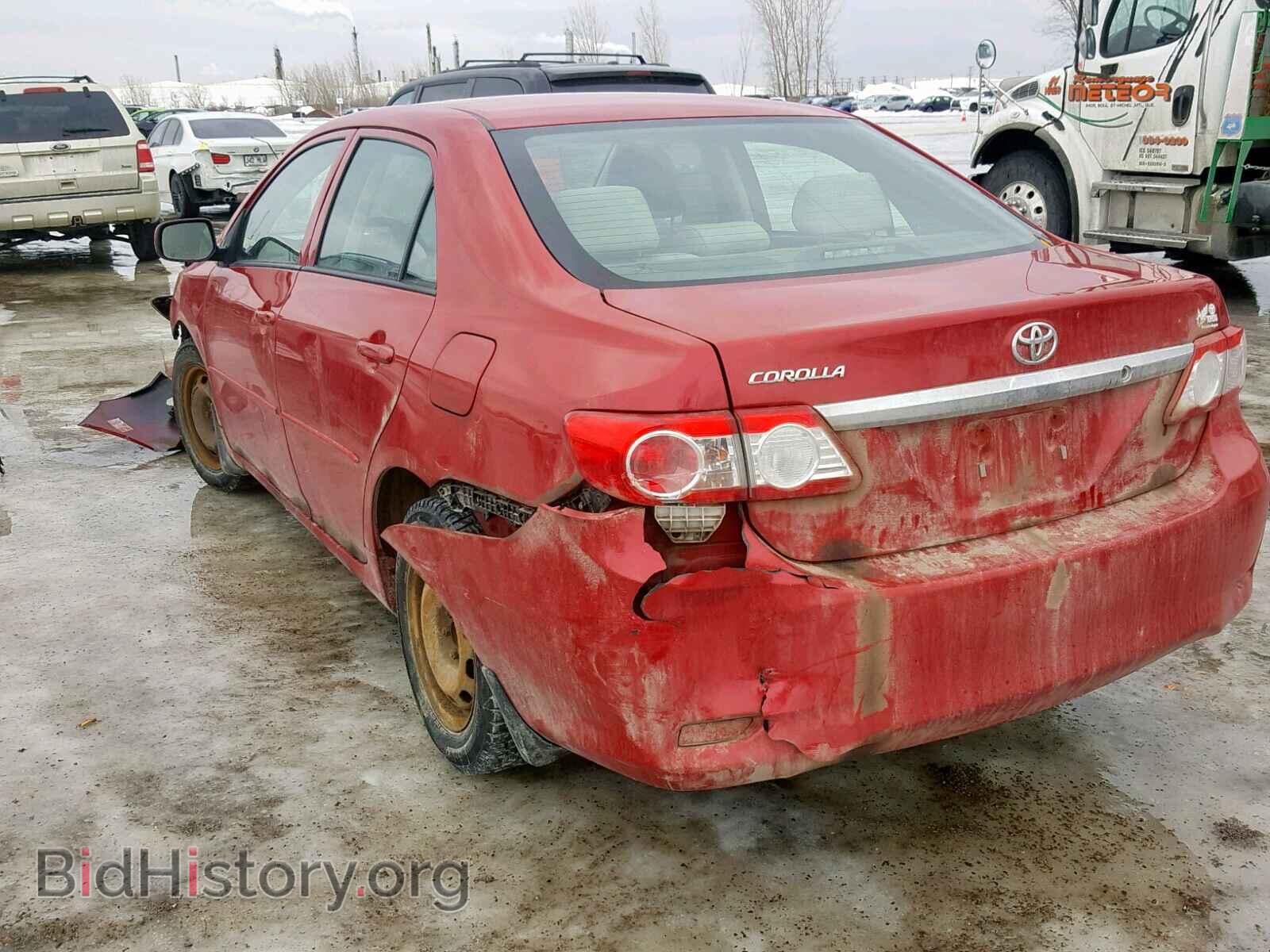 2011 TOYOTA COROLLA BA - VIN: 2T1BU4EE5BC618612 - Фото 3