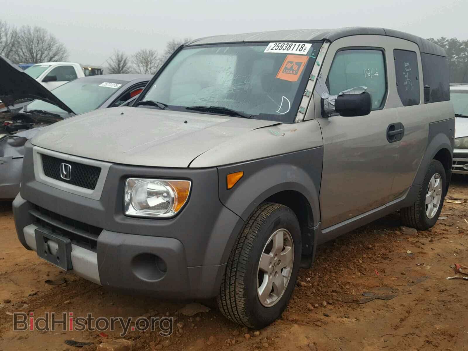 2003 HONDA ELEMENT - VIN: 5J6YH18633L017124 - Фото 2