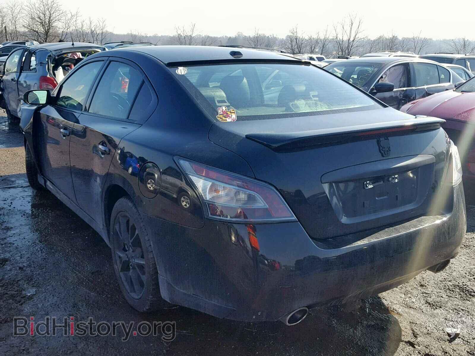 2012 NISSAN MAXIMA S - VIN: 1N4AA5AP8CC806588 - Фото 3
