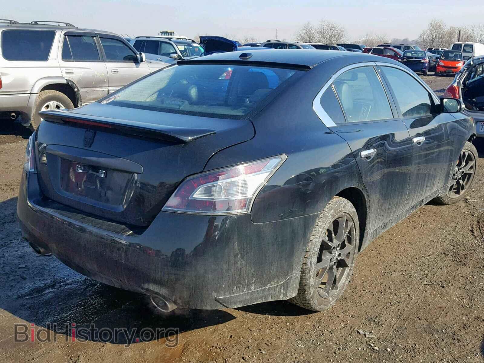 2012 NISSAN MAXIMA S - VIN: 1N4AA5AP8CC806588 - Фото 4