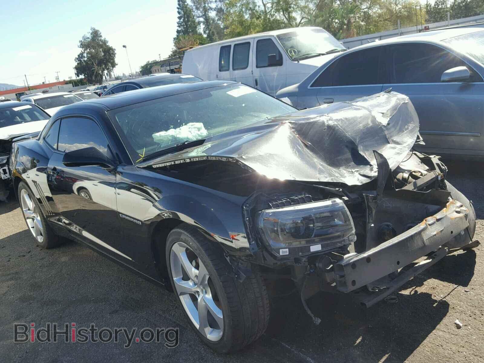 Фотография 2G1FF1E34F9301332 - CHEVROLET CAMARO 2015