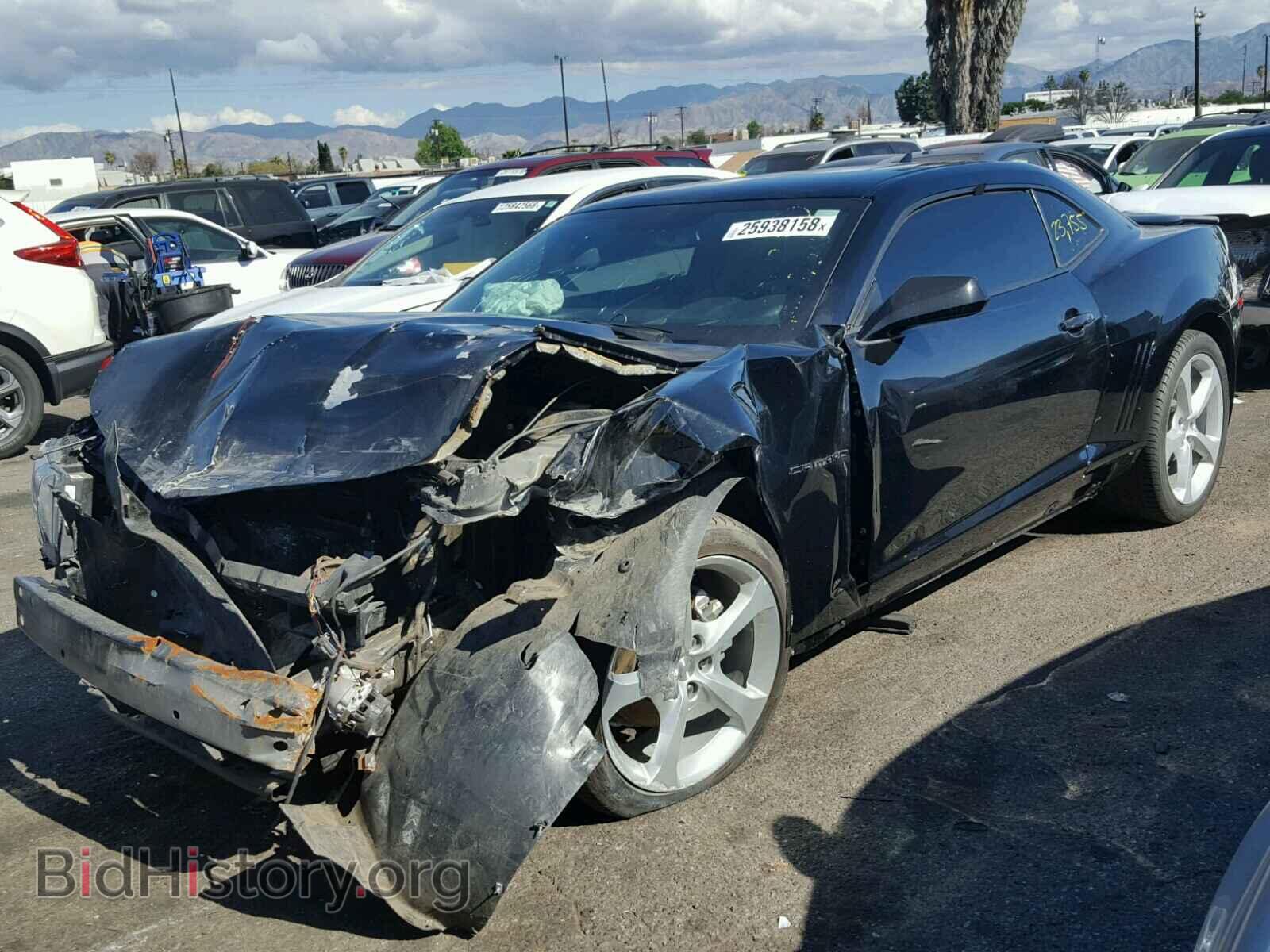 2015 CHEVROLET CAMARO - VIN: 2G1FF1E34F9301332 - Фото 2
