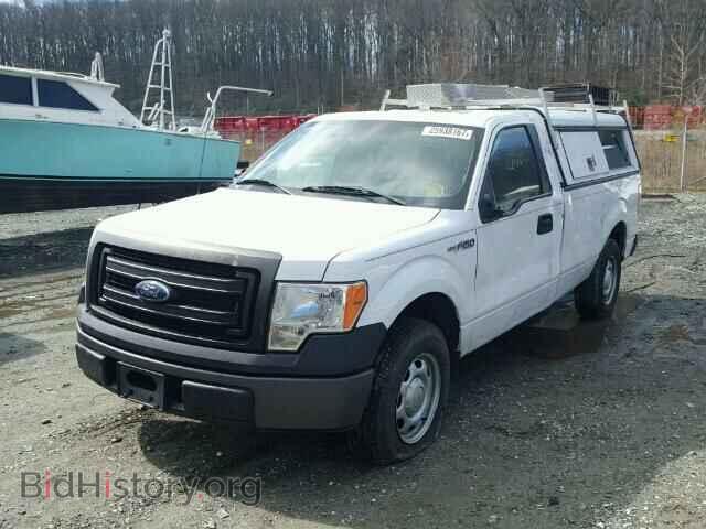 2013 FORD F150 - VIN: 1FTMF1CM2DKD50843 - Фото 2