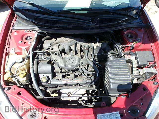 2002 CHRYSLER SEBRING - VIN: 1C3EL55R32N319887 - Фото 7