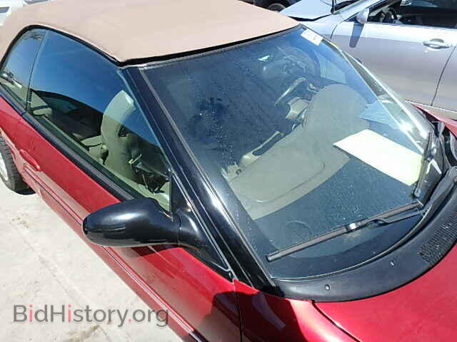 2002 CHRYSLER SEBRING - VIN: 1C3EL55R32N319887 - Фото 10