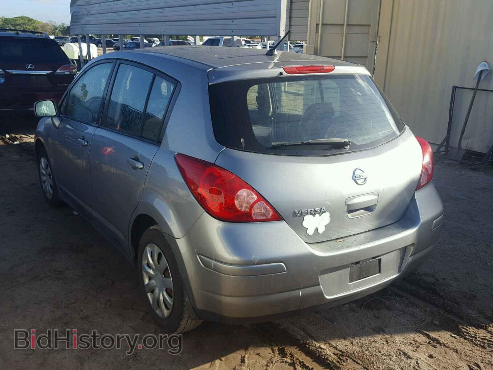 2008 NISSAN VERSA - VIN: 3N1BC13E58L450564 - Фото 3