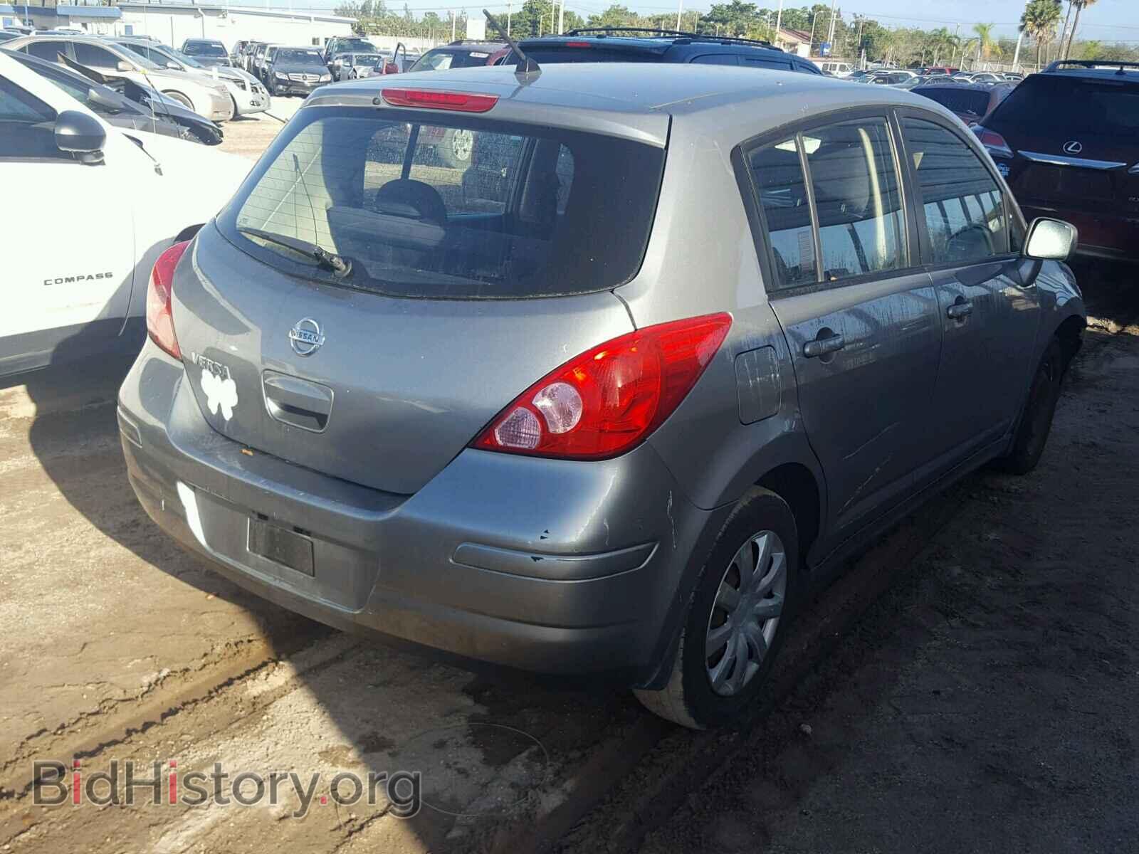 2008 NISSAN VERSA - VIN: 3N1BC13E58L450564 - Фото 4