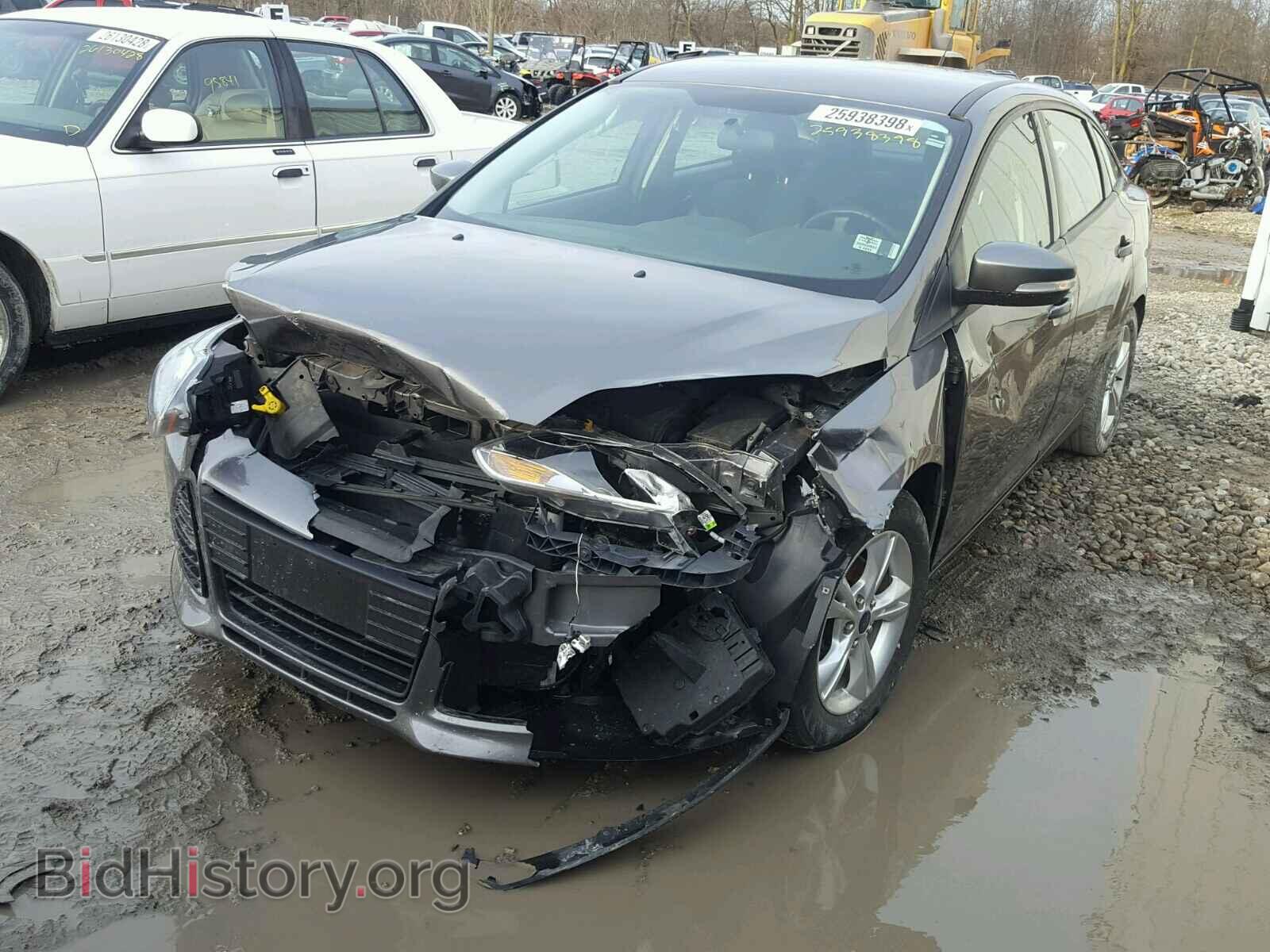 2014 FORD FOCUS - VIN: 1FADP3F25EL193698 - Photo 2