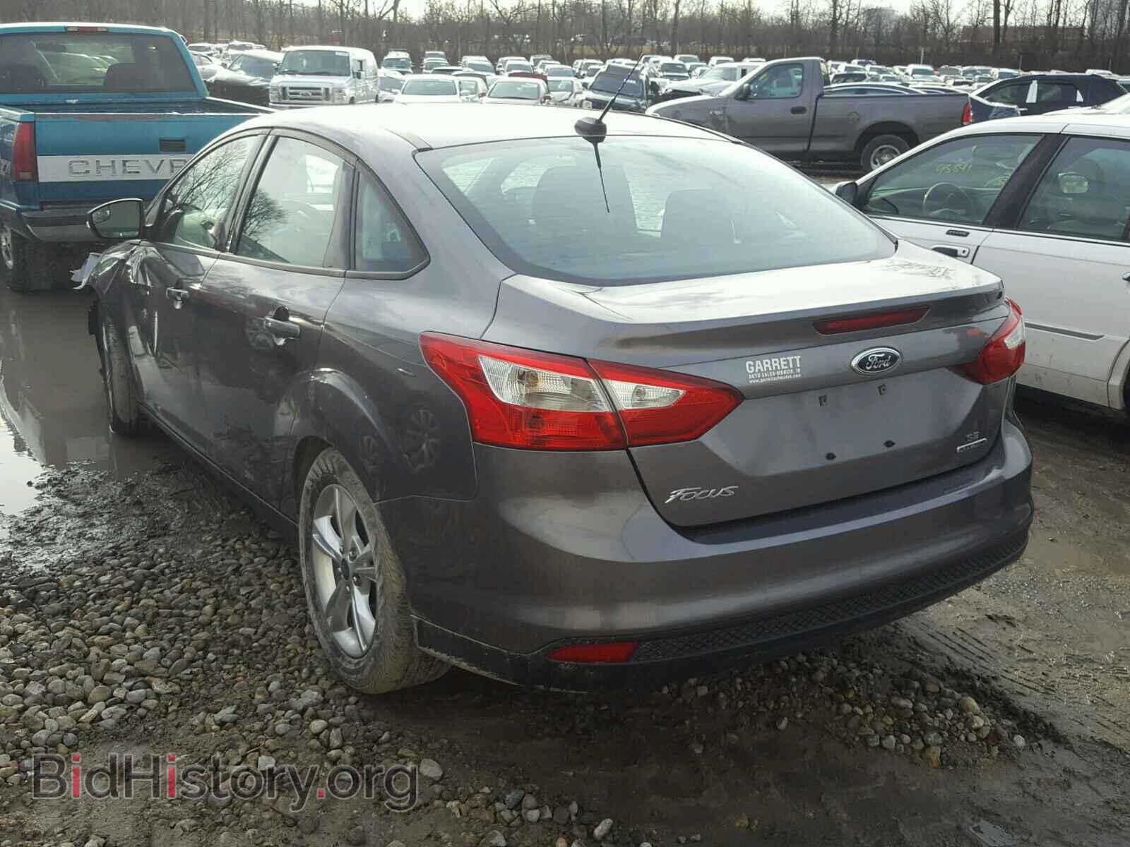 2014 FORD FOCUS - VIN: 1FADP3F25EL193698 - Photo 3